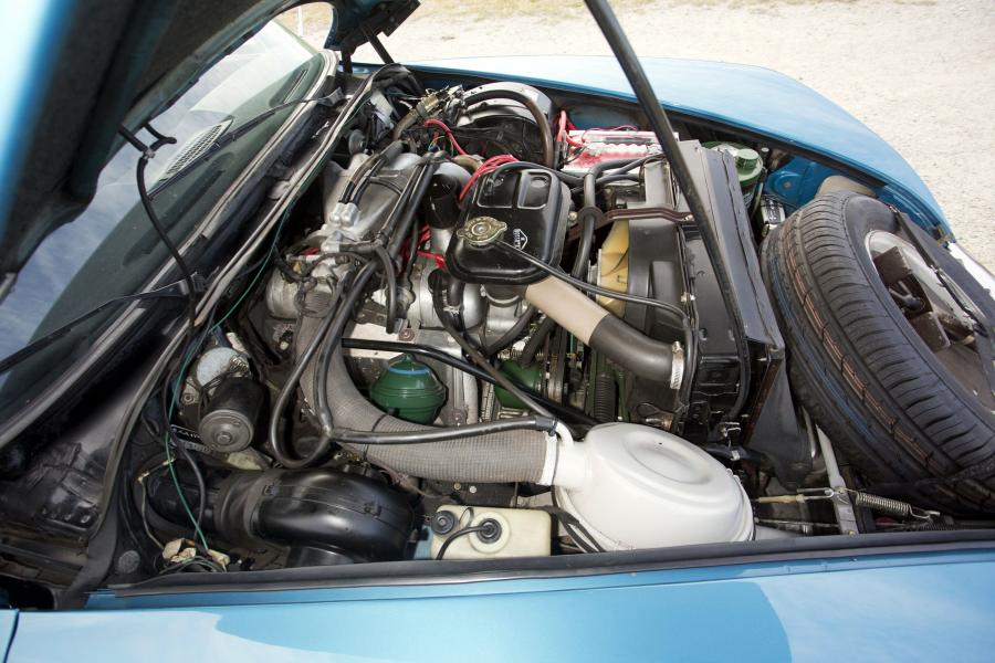  Citroen DS 23 Pallas 1969 года  (UK) (фото 9 из 9)
